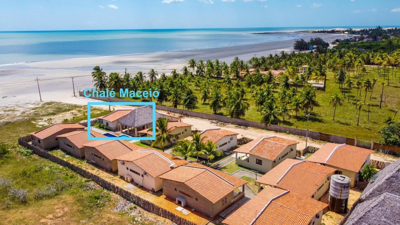 Beira-Mar Chale Maceio - Camocim Βίλα Εξωτερικό φωτογραφία