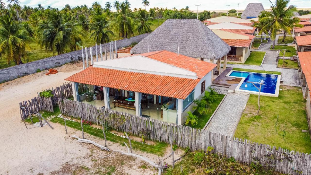 Beira-Mar Chale Maceio - Camocim Βίλα Εξωτερικό φωτογραφία